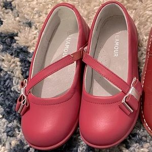 New without box size 11 L’Amour pink shoes